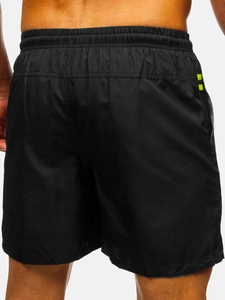 Herr Badbyxor Svart Bolf QD32