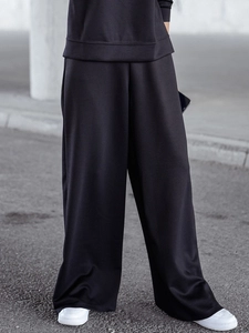 Dam 2-delad Träningsoverall och smör Svart Bolf 821111