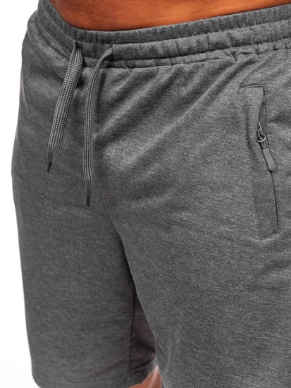Herr Shorts Grafitgrå Bolf 8K1551