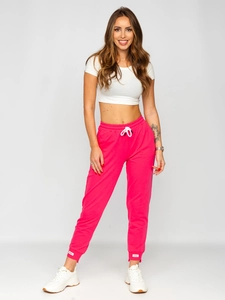 Dam Sweatpants Fuchsia Bolf VE13