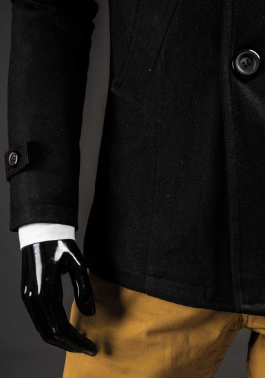 Herr Rock Svart Bolf 8857B