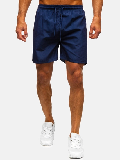 Herr Badbyxor Marinblå Bolf QD32