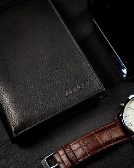 Herr Skinnplånbok Svart 19218