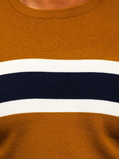 Herr Tröja Kamel Bolf H2108