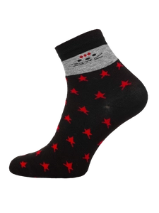 Dam Strumpor Flerfärgad Bolf DM66061-5P 5 PACK