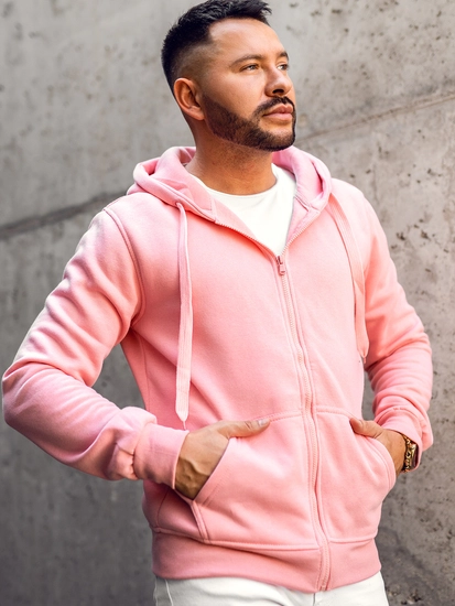 Herr Huvtröja Ljusrosa Bolf 2008A