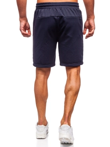 Herr Shorts Marinblå Bolf 17K532