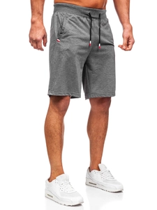Herr Shorts Grafitgrå Bolf 8K1502