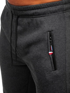 Herr Jogger-sweatpants Grafitgrå Bolf JX6270