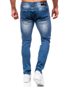 Herr Jeans Slim Fit Marinblå Bolf MP0086BS