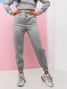 Dam 2-delad oversize Träningsoverall Grå Bolf 8C78