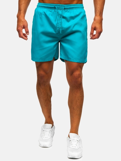 Herr Badbyxor Blå Bolf QD32