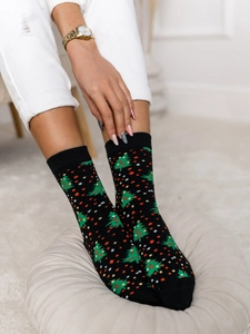 Dam Julstrumpor Flerfärgad Bolf MCHD1-4P 4 PACK