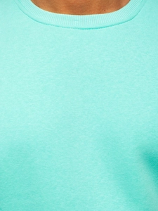 Herr Tjock Sweatshirt Mint Bolf 2001