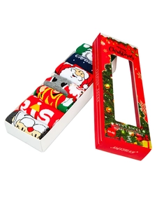 Herr Strumpor X-mas tema Multifärgad-2 Bolf M898-7P-1 7 PACK