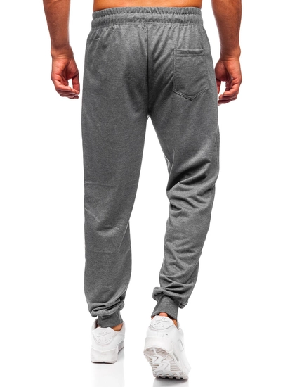Herr Jogger-sweatpants Antracitgrå Bolf JX6355