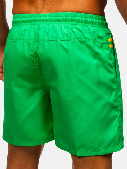 Herr Badbyxor Grön Bolf QD32