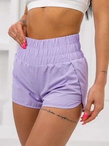 Dam Shorts Violett Bolf XY24019S