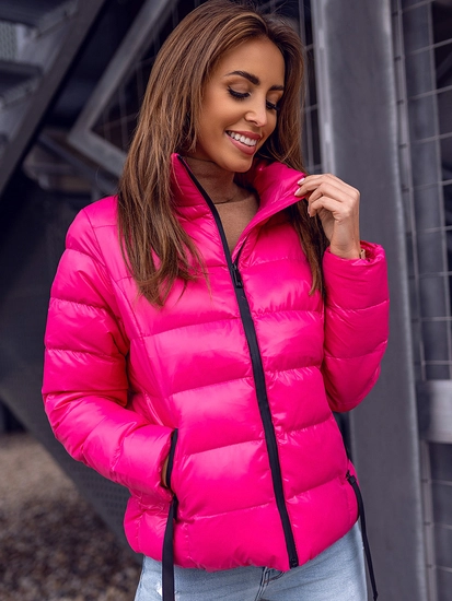 Dam Quiltad Vinterjacka Rosa Bolf 23061