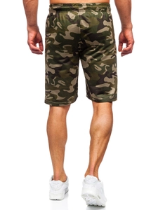 Herr Camo-shorts Grön Bolf JX865
