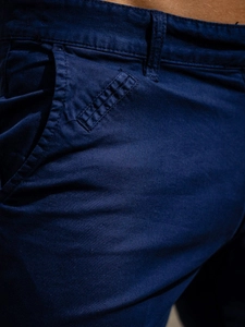 Herr Shorts Marinblå Bolf 1142