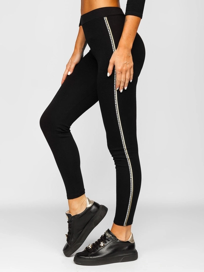 Dam Leggings Svart Bolf W6997A2
