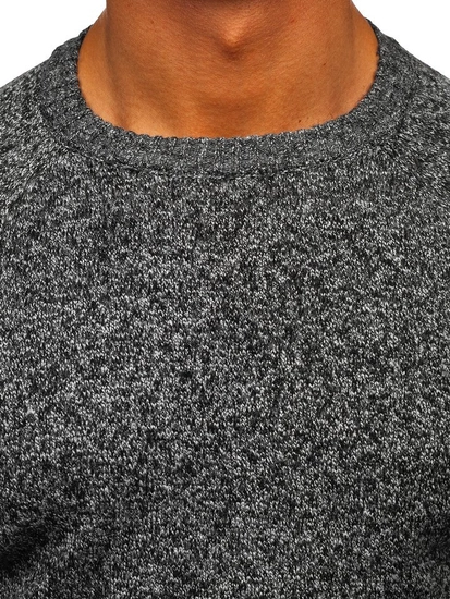 Herr Tröja Grå Bolf H1929