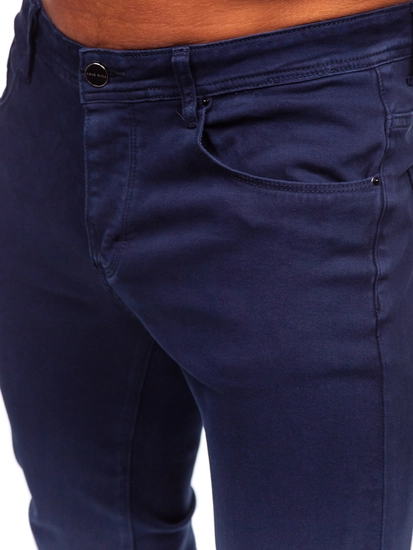 Herr Jeans Slim Fit Marinblå Bolf MP0160BS