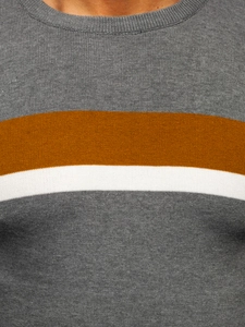 Herr Tröja Grå Bolf H2072