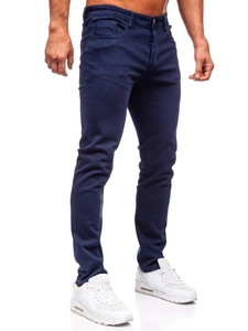 Herr Jeans Slim Fit Marinblå Bolf MP0160BS