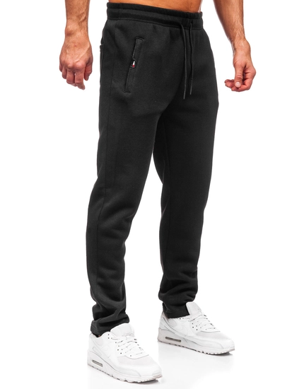 Herr Sweatpants Svart Bolf JX6601