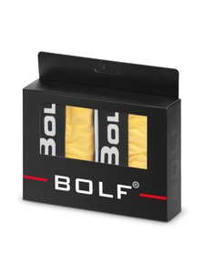 Herr Boxershorts Gul Bolf 0953-2P 2 PACK
