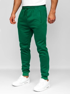 Herr Sweatpants Grön Bolf CK01