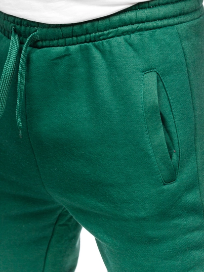 Herr Sweatpants Grön Bolf CK01