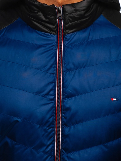 Herr Övergångsjacka Dun Marinblå Bolf 1905