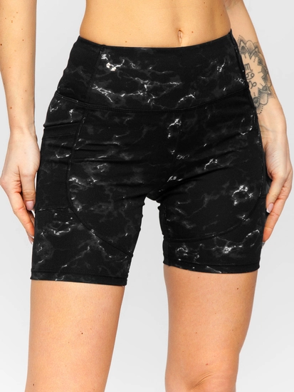 Dam 2-delad Träningsoverall Svart Bolf XL015A1