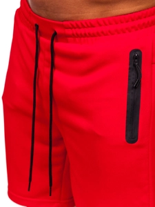 Herr Shorts Röd Bolf 17K532