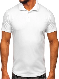 Herr Polotröja Vit Bolf 0002