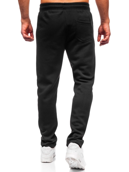 Herr Sweatpants Svart Bolf JX6601