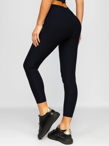 Dam Leggings Marinblå Bolf YW01053A1