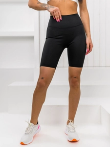 Dam Leggings Shorts Svart Bolf K5-J