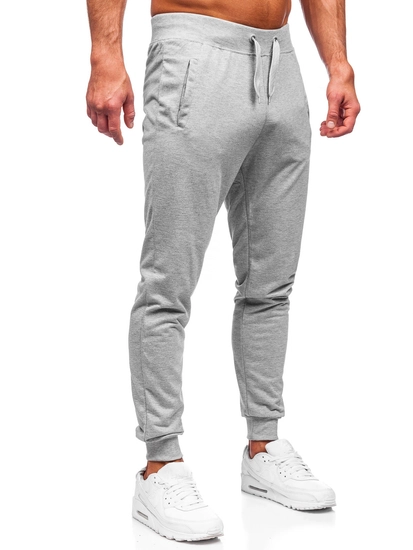 Herr Sweatpants Grå Bolf XW02
