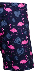 Herr Bomulls Boxershorts Marinblå Bolf 1BB145