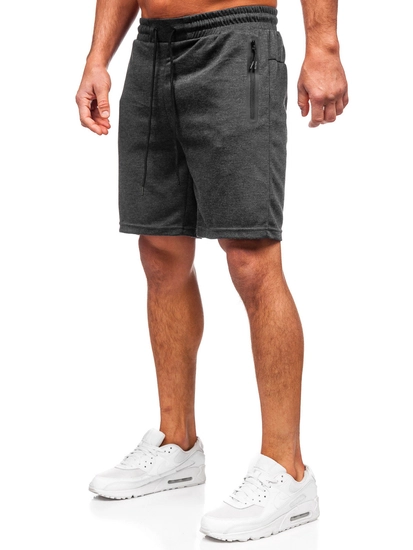 Herr Shorts Grafitgrå Bolf 17K533