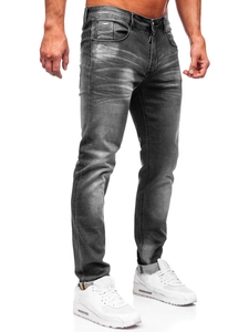 Herr Jeans Slim Fit Svart Bolf MP0171N