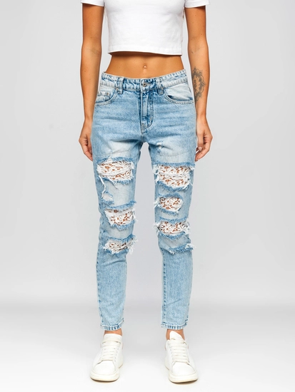 Dam Jeans Blå Bolf H8607-1