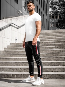 Herr Joggers Svart Bolf K10336A