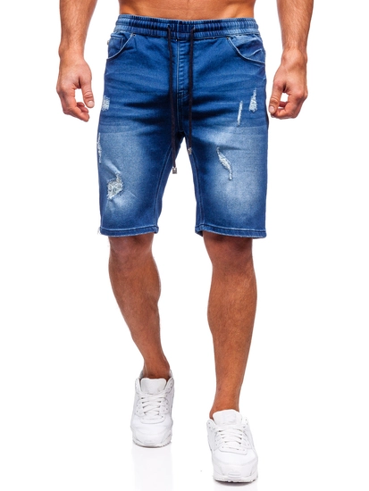 Herr Jeansshorts Marinblå Bolf MP00601BS