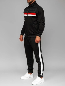 Herr Träningsoverall Svart Bolf 3A166