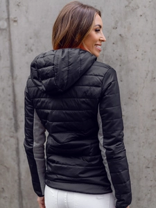 Dam Lättviktsjacka Svart Bolf KSW4006A